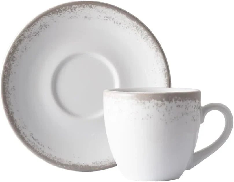 Aparelho de Jantar Decoração Névoa Cinza 30 Peças