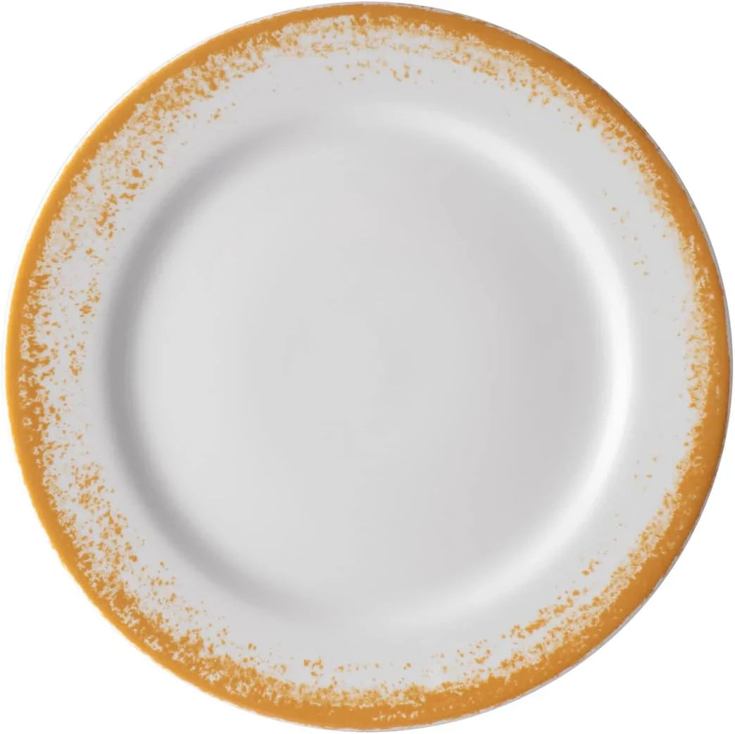 Aparelho de Jantar Decoração Névoa Amarelo 30 Peças