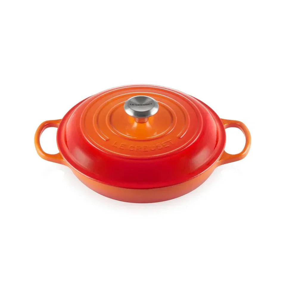 Caçarola Buffet Signature Laranja 30cm 3,2L