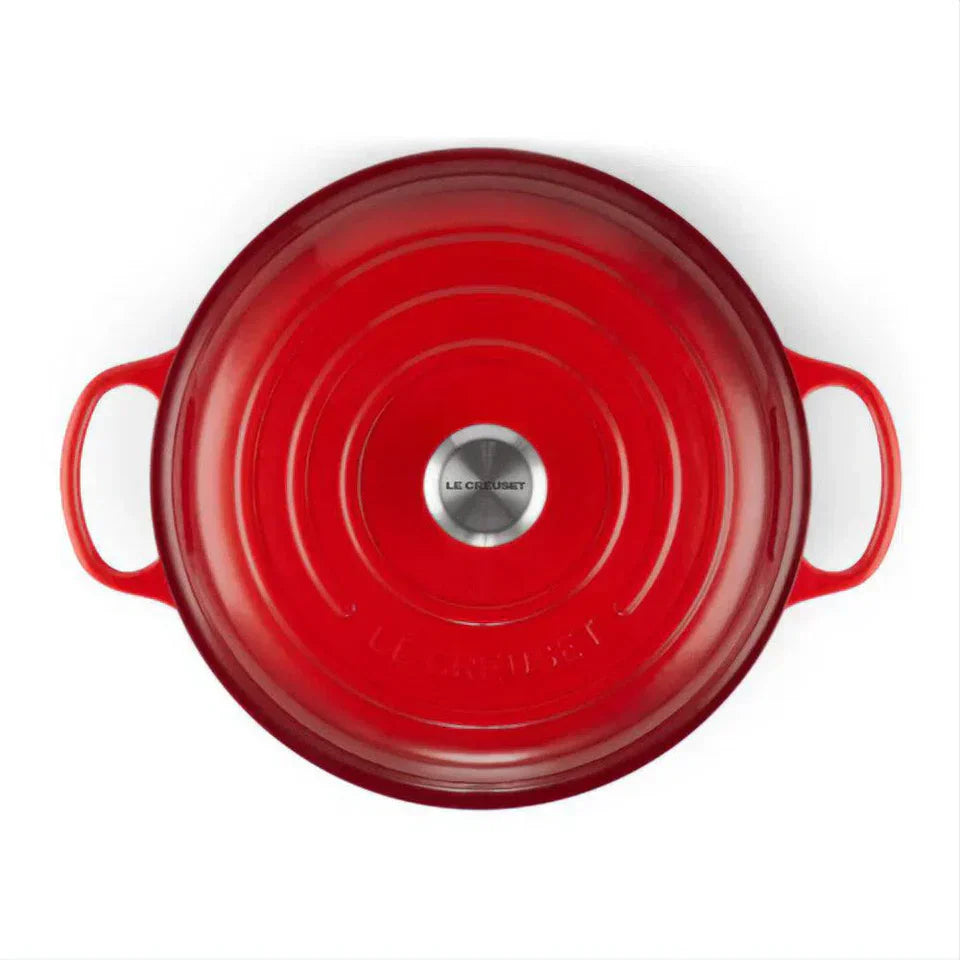 Caçarola Buffet Signature Vermelha 26cm 2,2L
