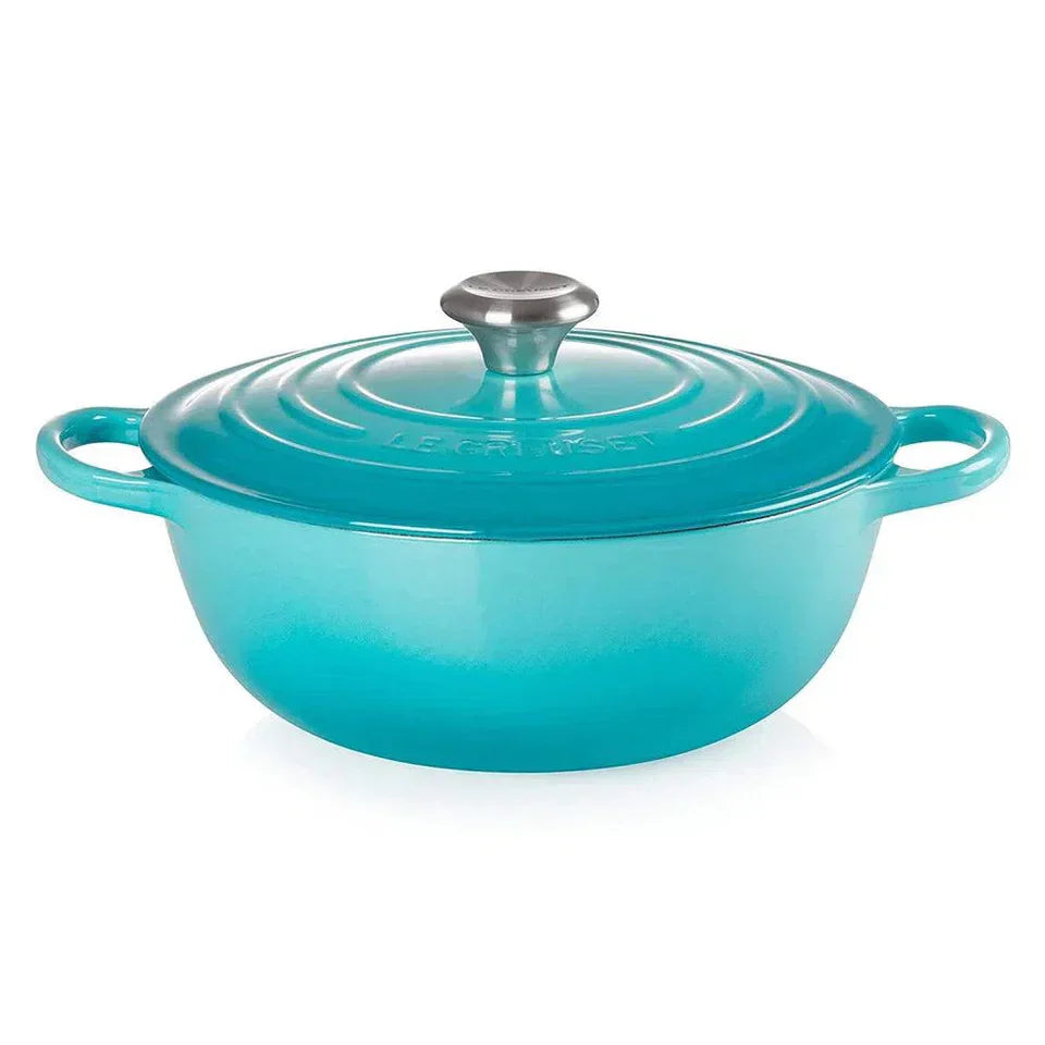 Panela Marmita Signature Azul Caribe 26cm