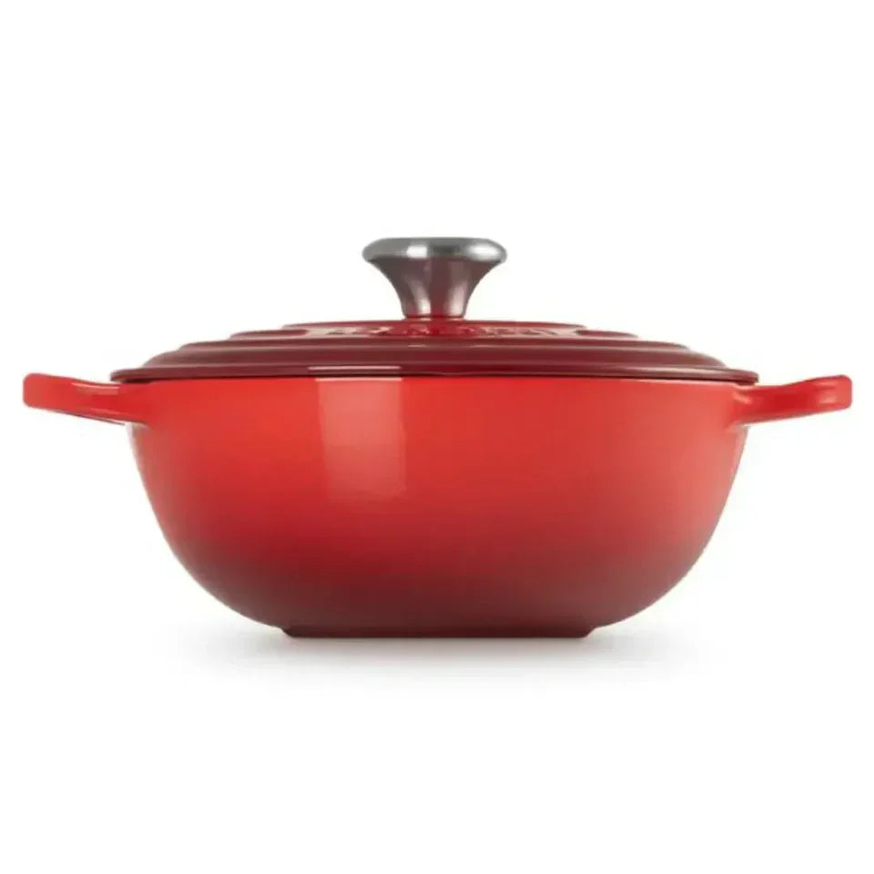 Panela Marmita Signature Vermelha 24cm