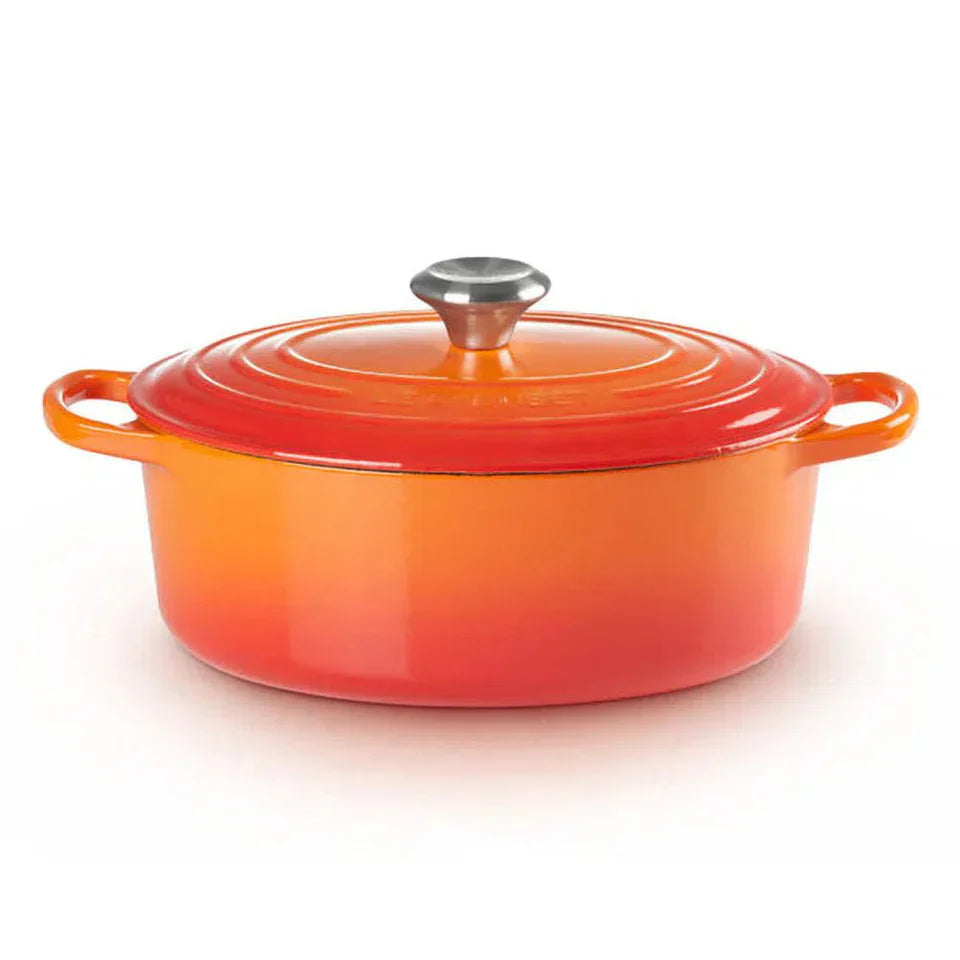Panela Oval Signature Laranja 6,3L 31cm