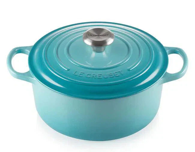 Panela Redonda Signature Azul Caribe 4,2L 24cm