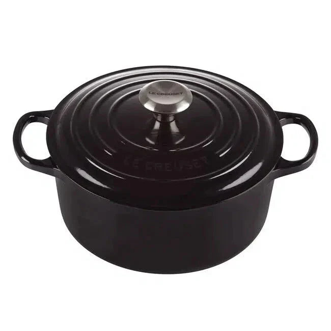 Panela Redonda Signature Black Onyx 5,3L 26cm