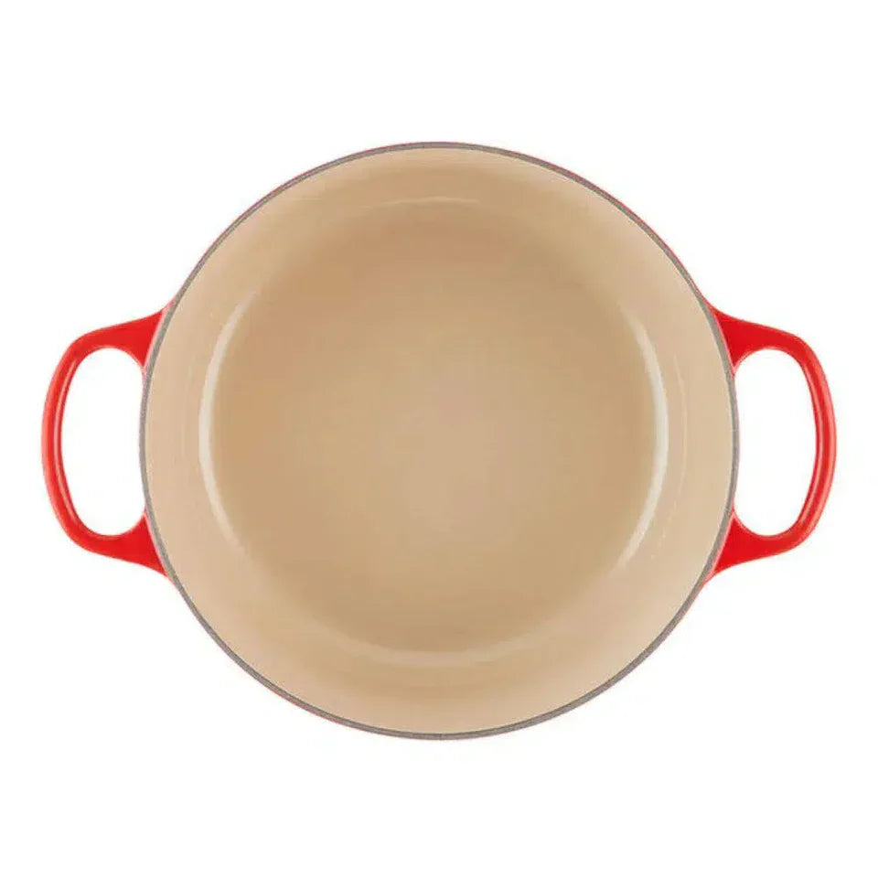 Panela Redonda Signature Vermelha 6,7L 28cm