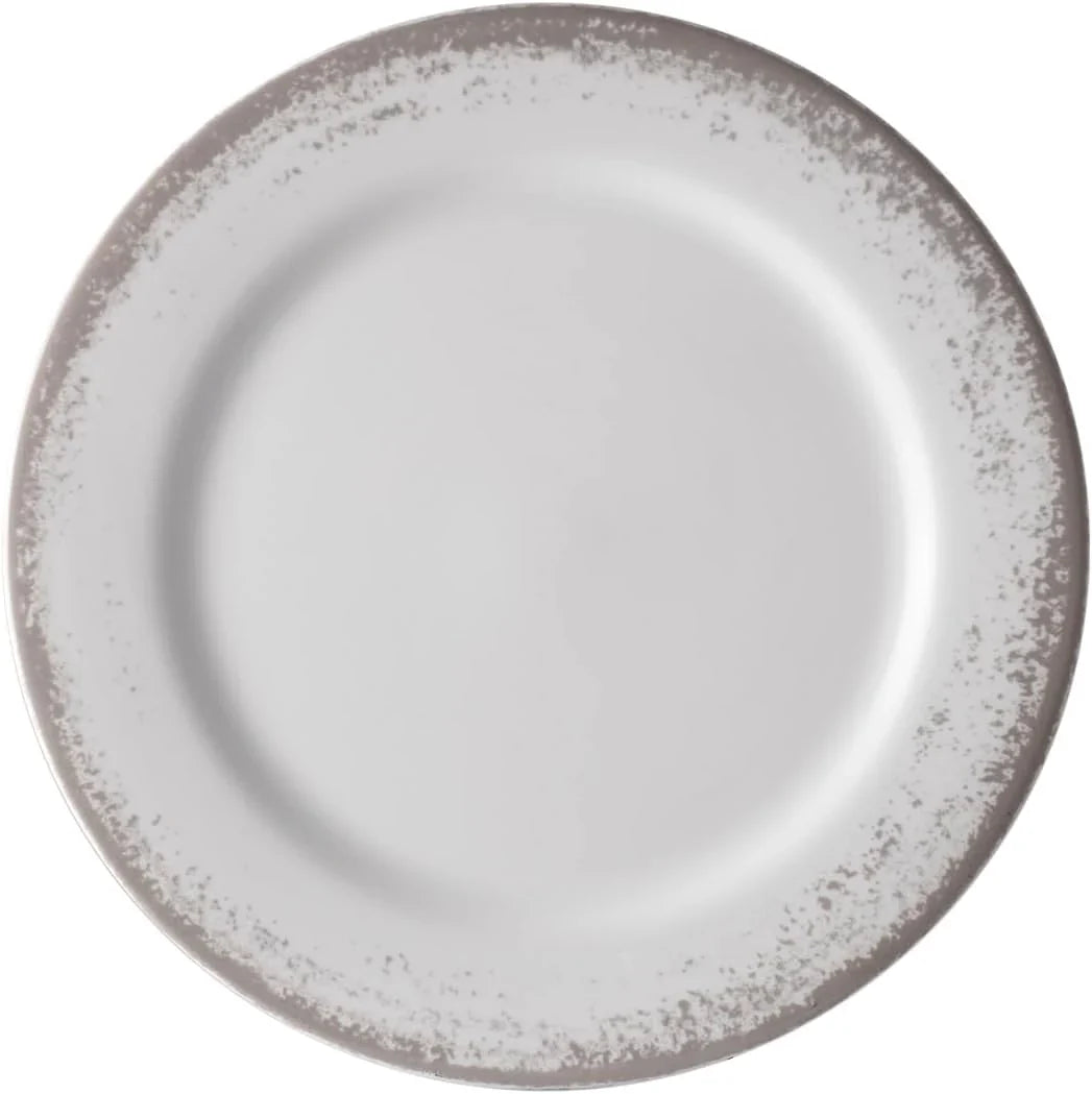 Aparelho de Jantar Decoração Névoa Cinza 30 Peças