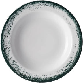 Aparelho de Jantar Decoração Névoa Verde 30 Peças