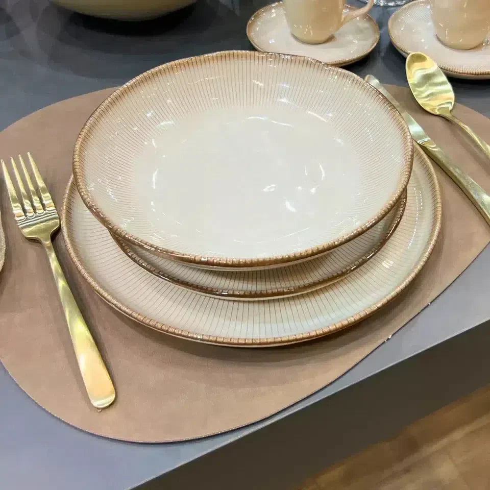 Aparelho de Jantar Stoneware Bio Raio 30 Peças
