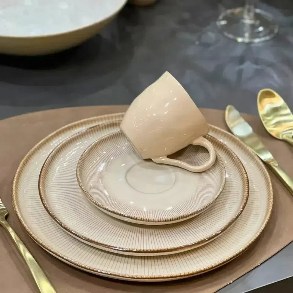 Aparelho de Jantar Stoneware Bio Raio 30 Peças