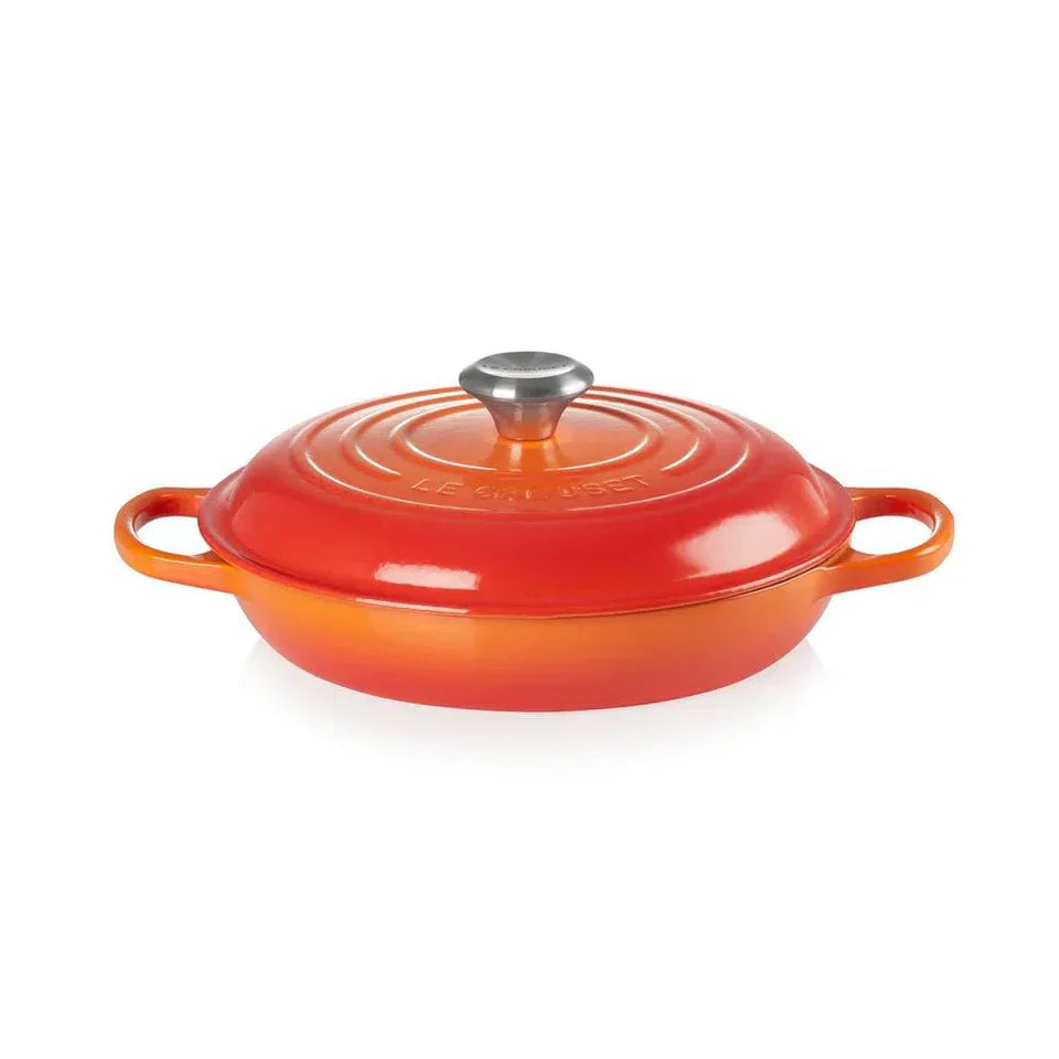 Caçarola Buffet Signature Laranja 30cm 3,2L