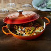 Caçarola Buffet Signature Laranja 30cm 3,2L