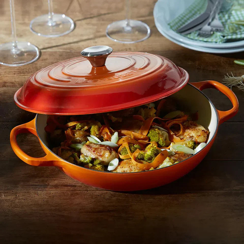 Caçarola Buffet Signature Laranja 30cm 3,2L