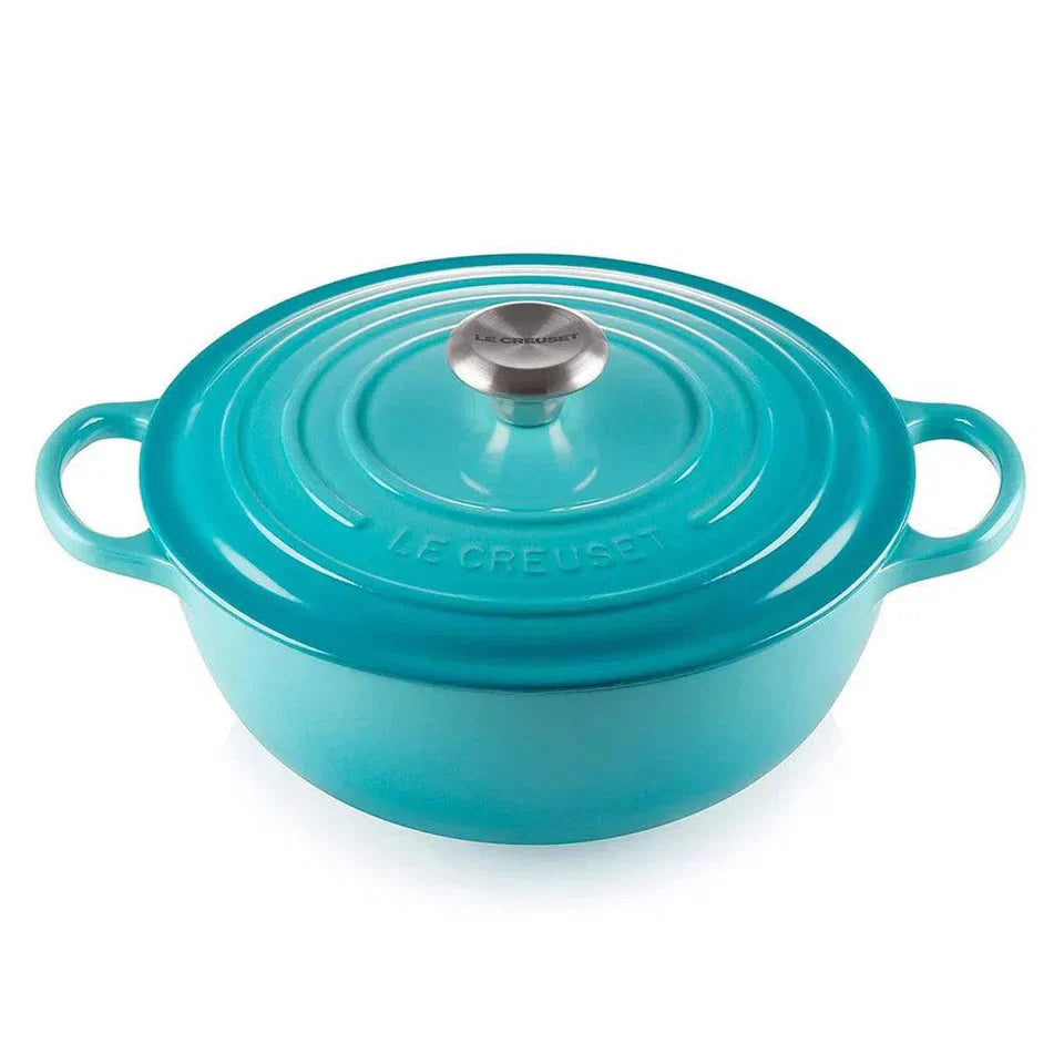 Panela Marmita Signature Azul Caribe 26cm