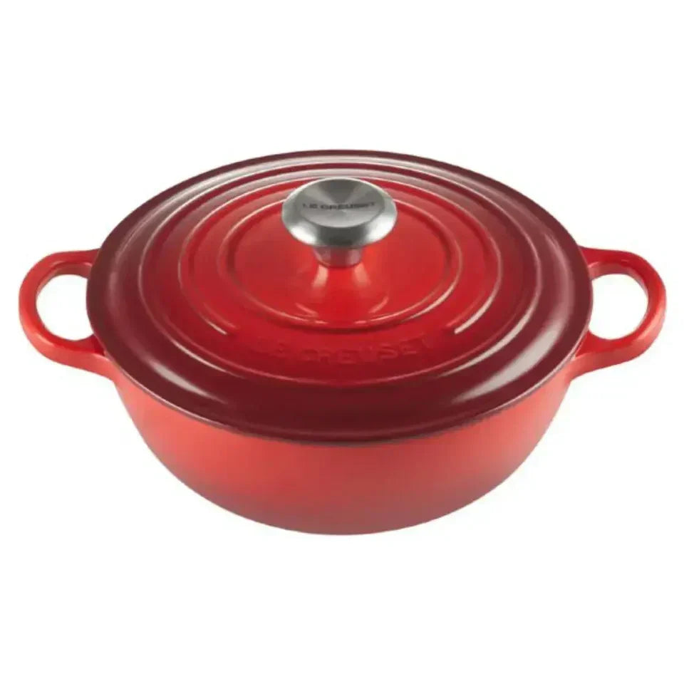 Panela Marmita Signature Vermelha 24cm