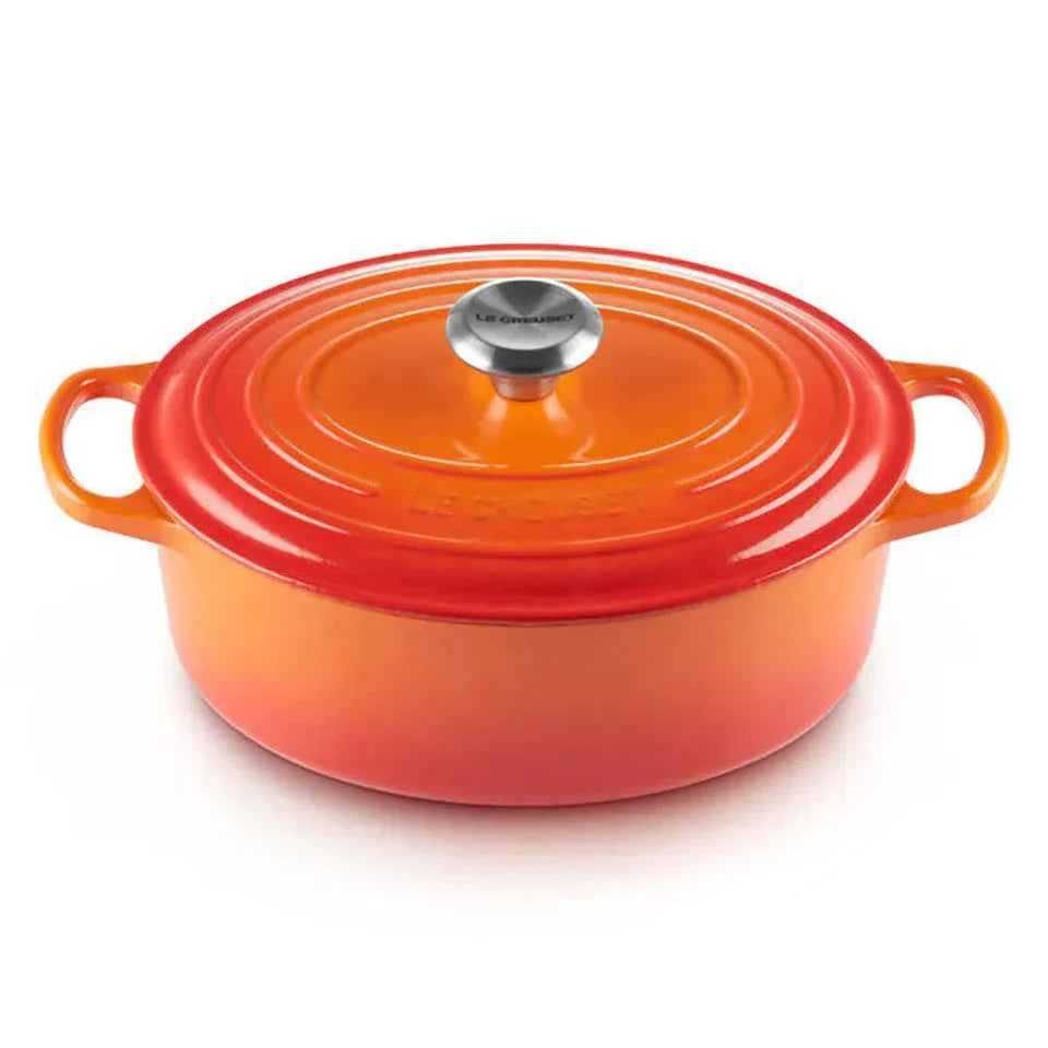 Panela Oval Signature Laranja 6,3L 31cm