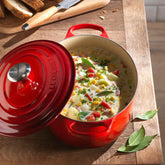 Panela Oval Signature Vermelha 6,3L 31cm