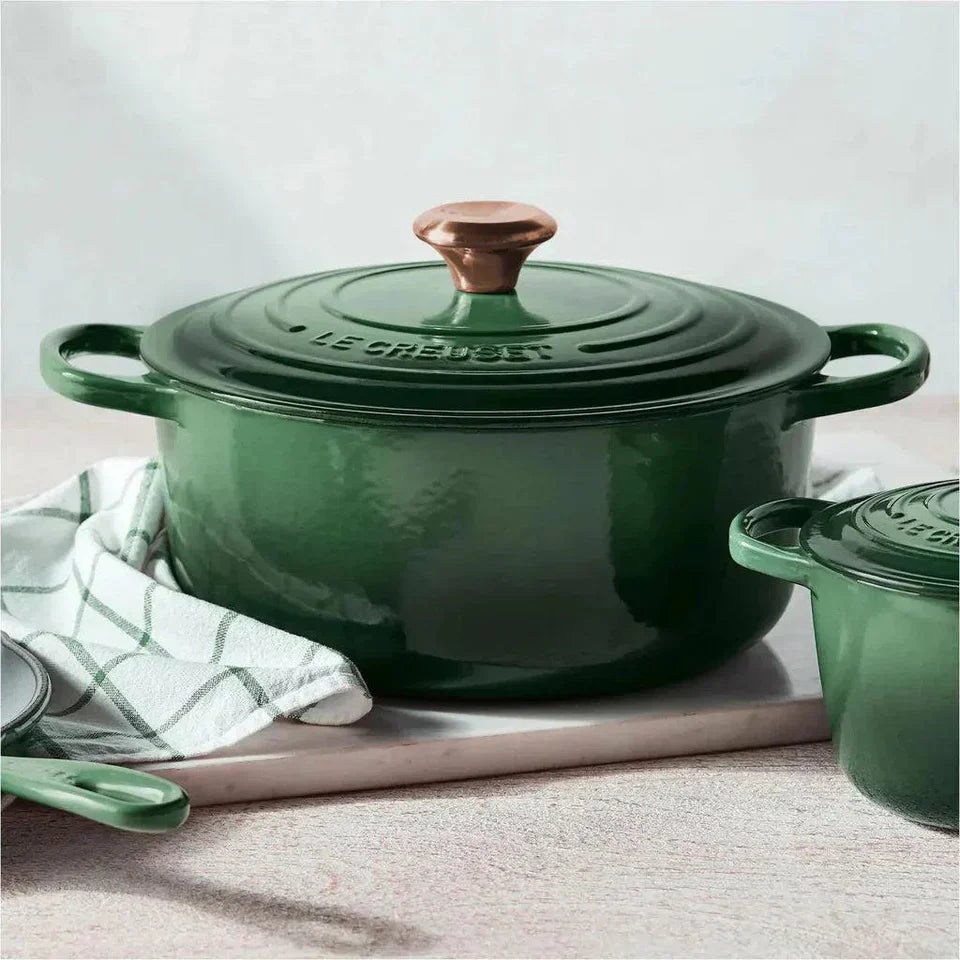 Panela Redonda Signature Artichaut Pegador de Cobre 2,4L 20cm