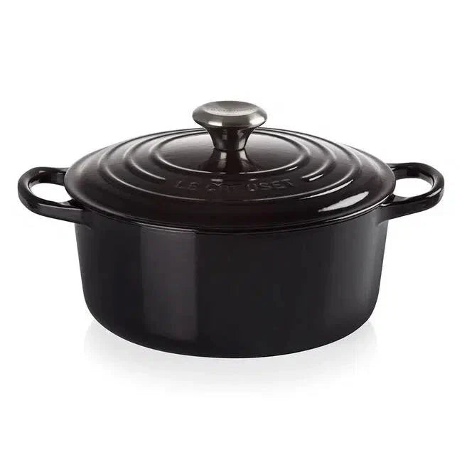 Panela Redonda Signature Black Onyx 5,3L 26cm