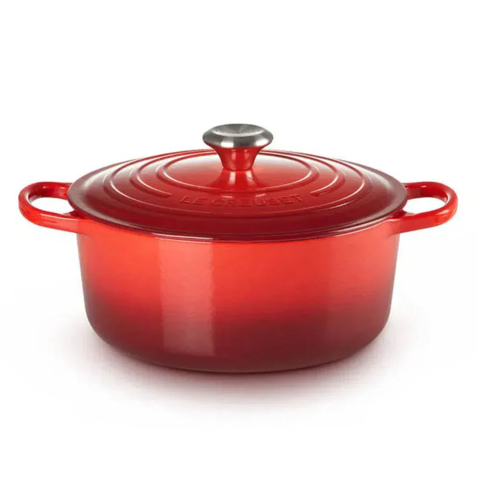 Panela Redonda Signature Vermelha 6,7L 28cm